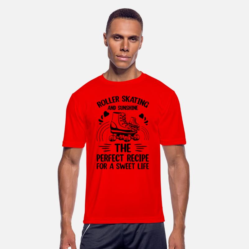 Roller Skating And Sunshine The Perfect Recipe For