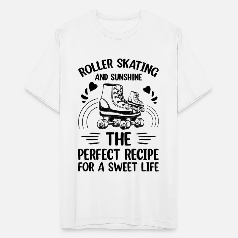 Roller Skating And Sunshine The Perfect Recipe For