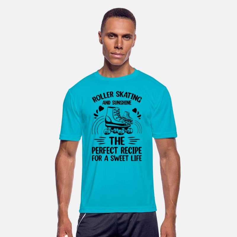 Roller Skating And Sunshine The Perfect Recipe For