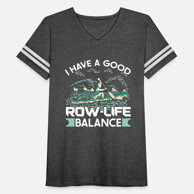 Rowing good row-life balance rower row kayak canoe