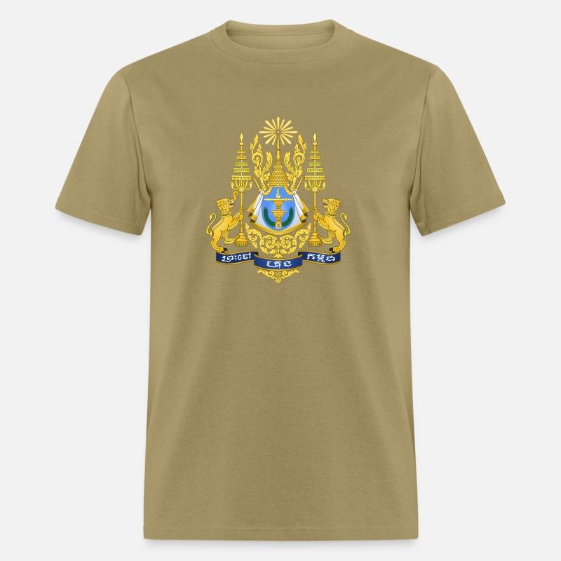 Royal Arms Of Cambodia