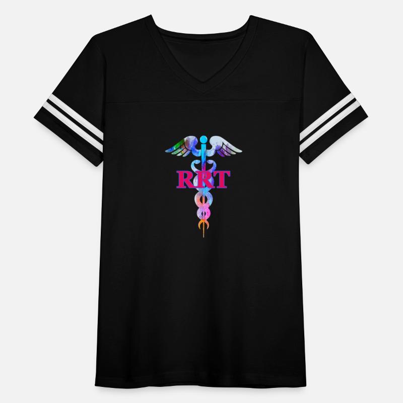 Rrt Registered Respiratory Therapist Caduceus Long