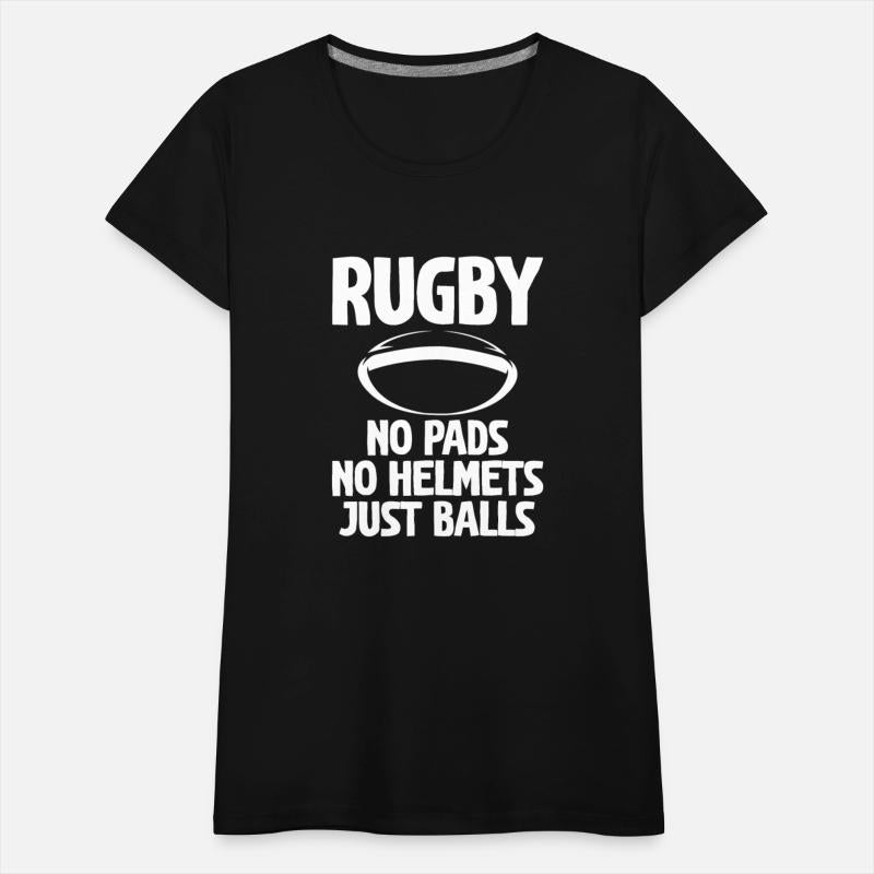 Rugby No Pads No Helmets Just Balls 2