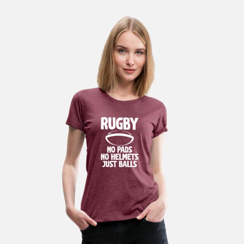 Rugby No Pads No Helmets Just Balls 2