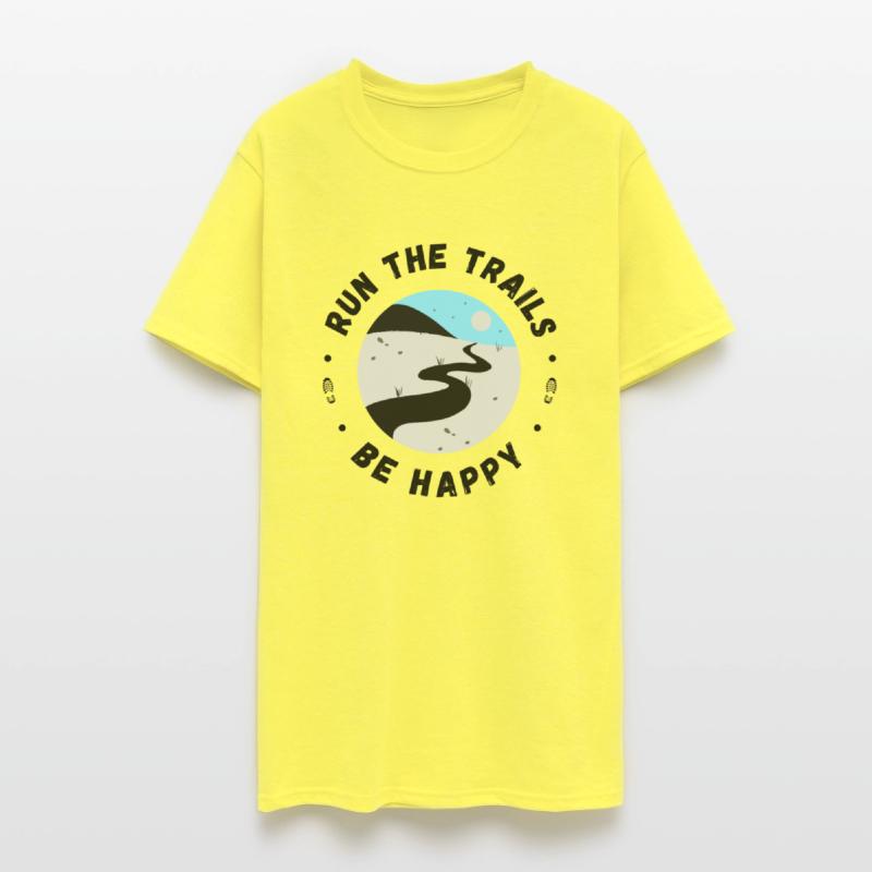 Run the trails be happy inspirational runners quot