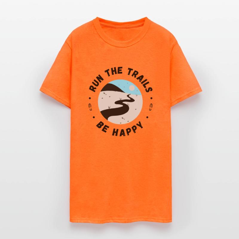 Run the trails be happy inspirational runners quot