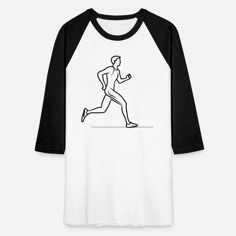 Running Boy One Line Drawing