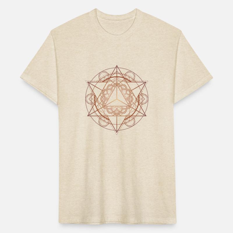 Sacred Geometry Star Tetrahedron Merkaba