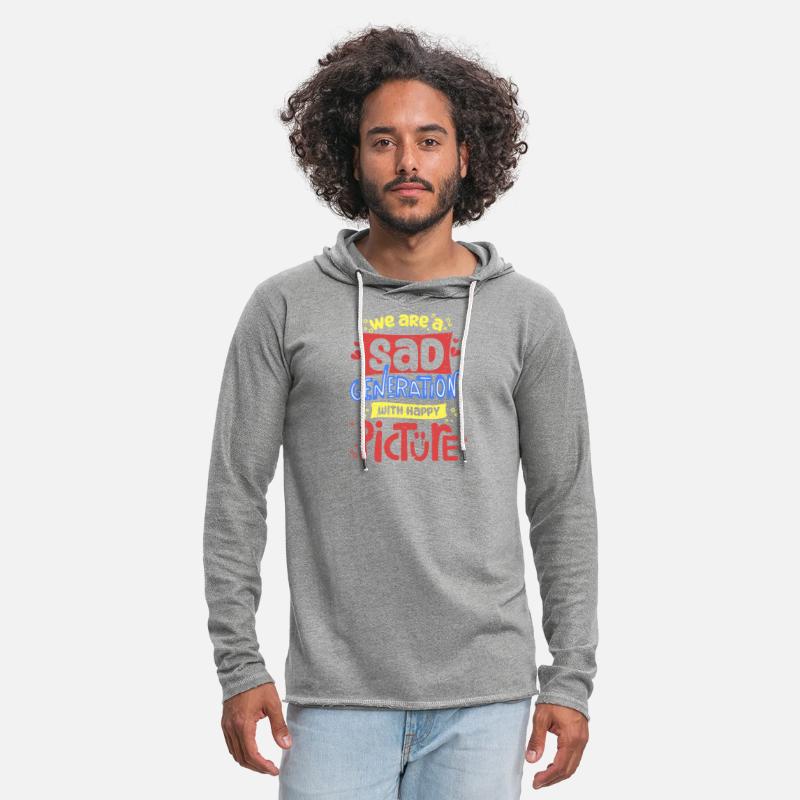 Sad Generation with Happy Pictures