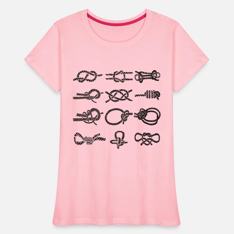 Sailing Knots - Bowline, Sheet Bend, Fool's Knot,