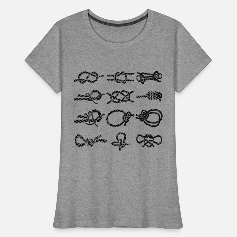 Sailing Knots - Bowline, Sheet Bend, Fool's Knot,