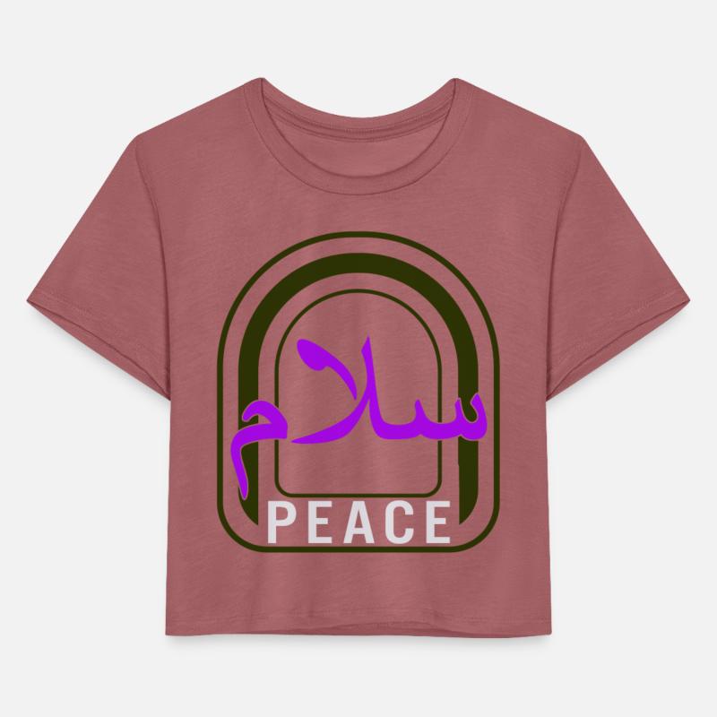 Salam Peace Shirt, Arabic Calligraphy Muslim Gift