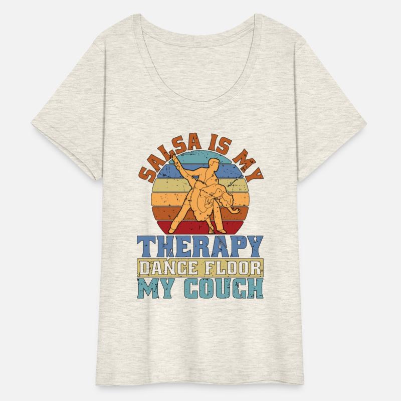 Salsa Dance Salsa Is My Therapy Retro Mambo Music