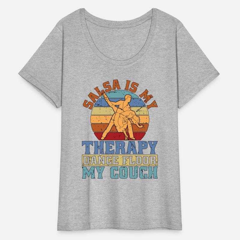 Salsa Dance Salsa Is My Therapy Retro Mambo Music