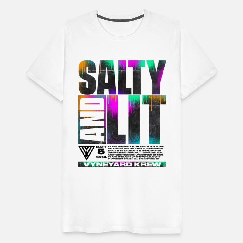 SALTY AND LIT BY VyneYard Krew