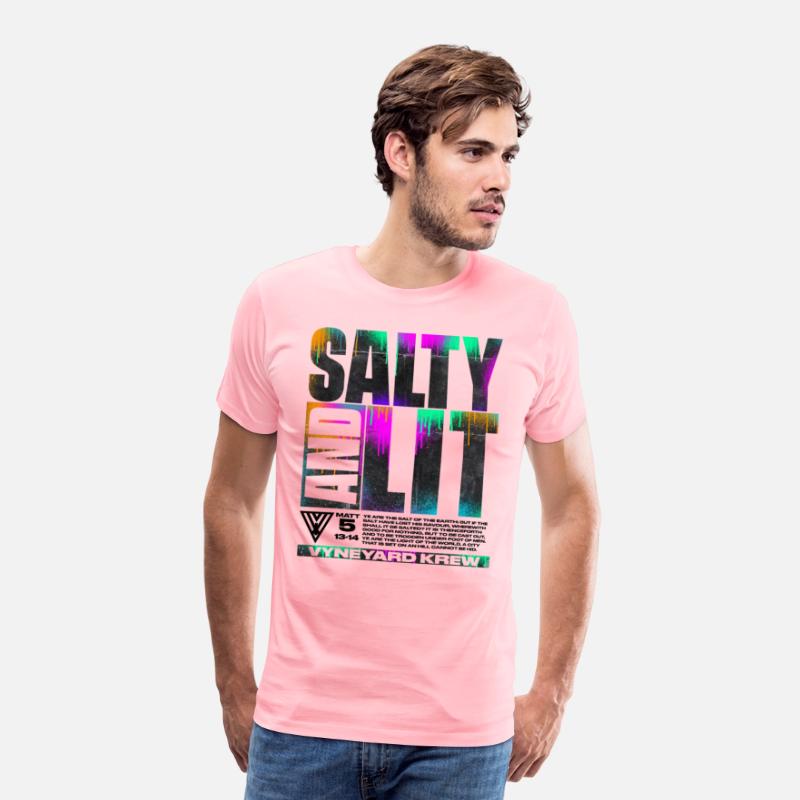 SALTY AND LIT BY VyneYard Krew