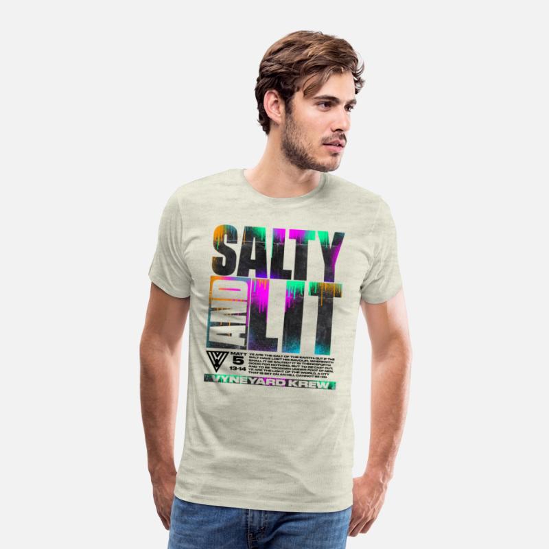 SALTY AND LIT BY VyneYard Krew