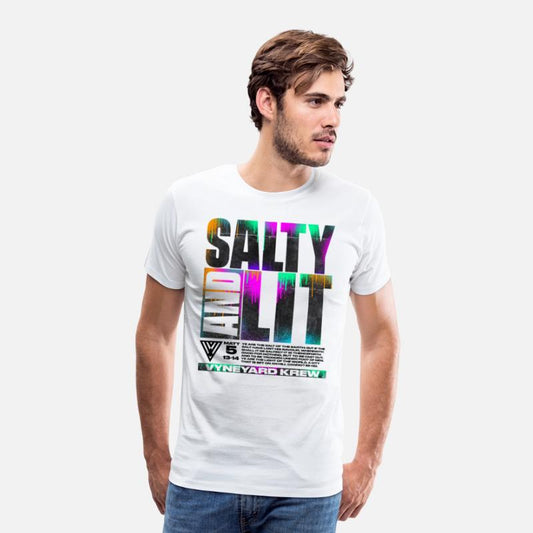SALTY AND LIT BY VyneYard Krew