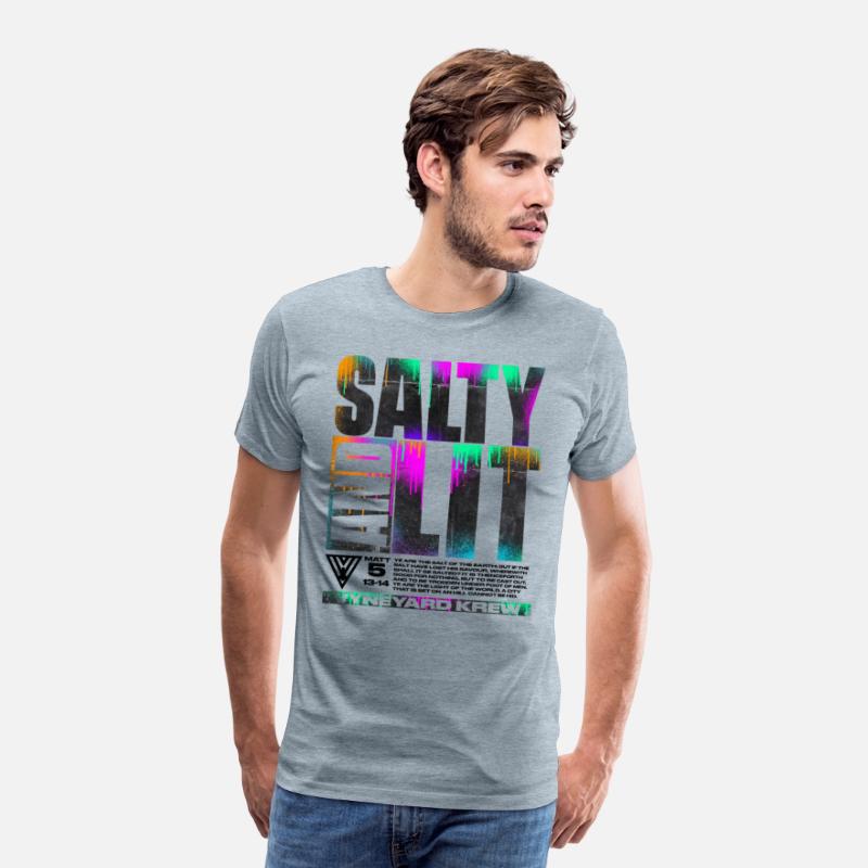 SALTY AND LIT BY VyneYard Krew