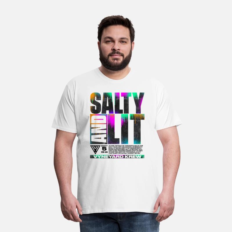 SALTY AND LIT BY VyneYard Krew
