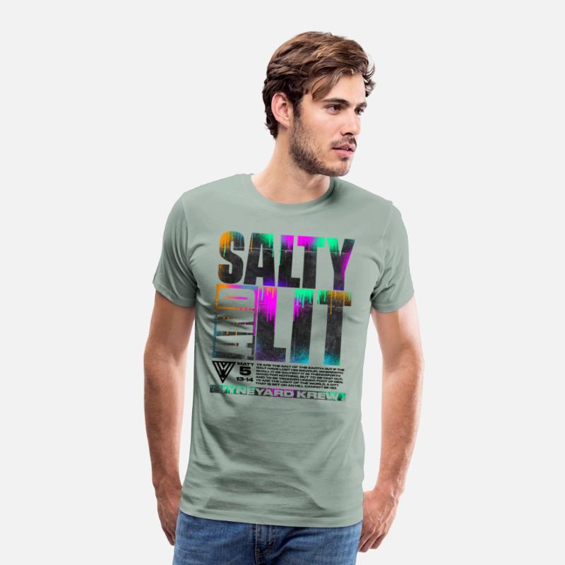 SALTY AND LIT BY VyneYard Krew
