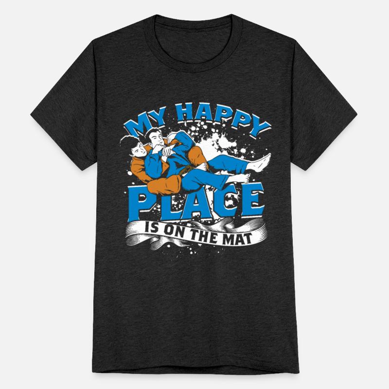 Sambo My Happy Place Is On The Mat