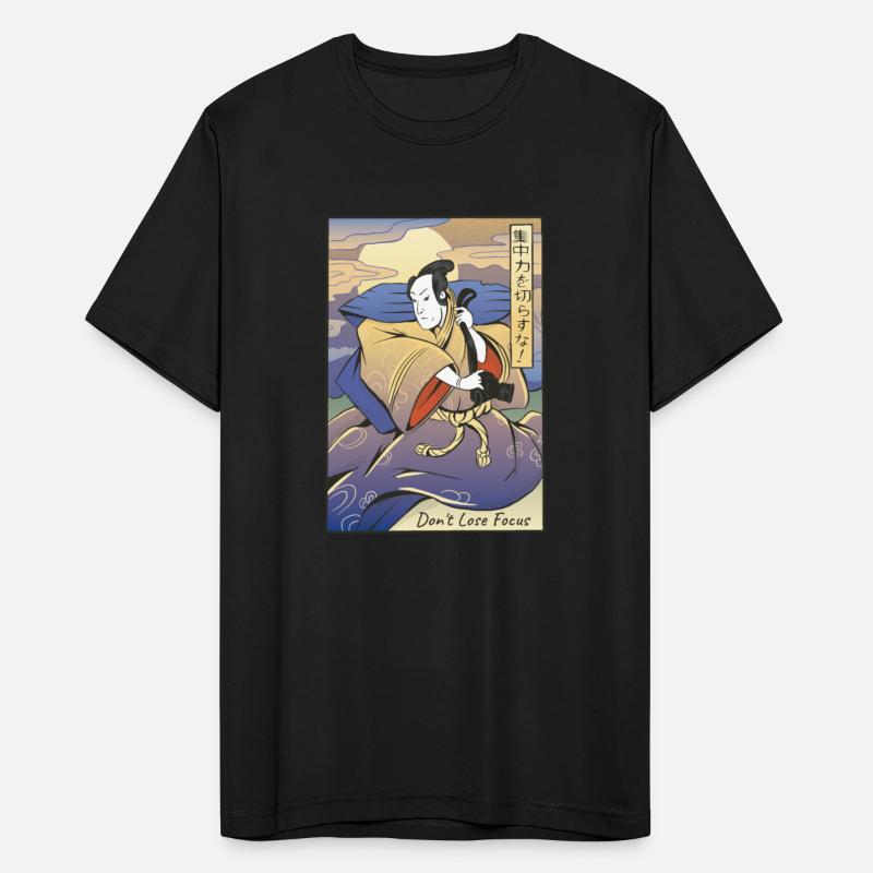 Samurai Focus Discipline