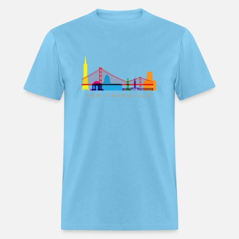 San Fraco California Usa yline