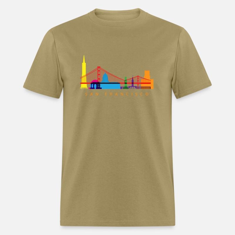 San Fraco California Usa yline