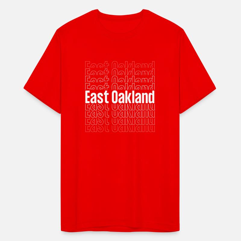 San Francisco East Oakland The Bay Area