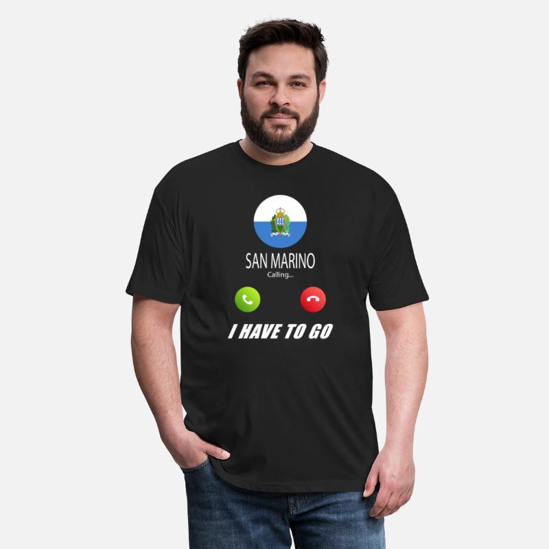 San Marino is calling Is calling Flag Saying