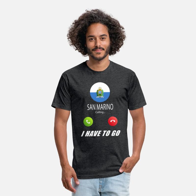 San Marino is calling Is calling Flag Saying