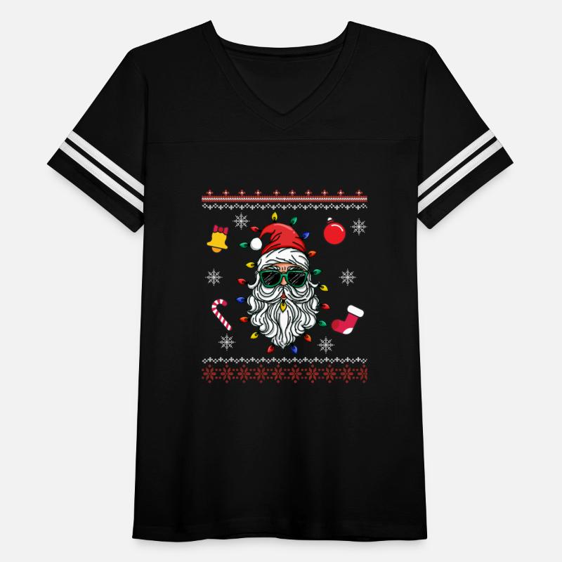 Santa Funny Christmas ugly sweater