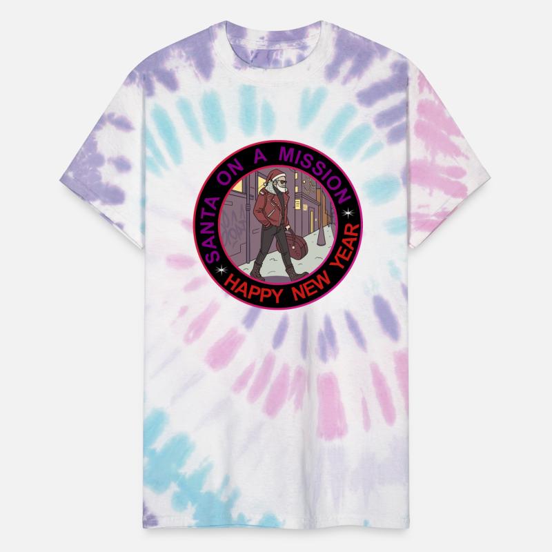 Santa on a Mission - Cool Christmas Vibes