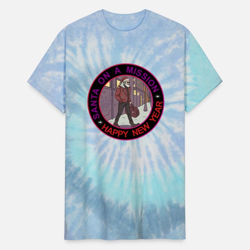 Santa on a Mission - Cool Christmas Vibes