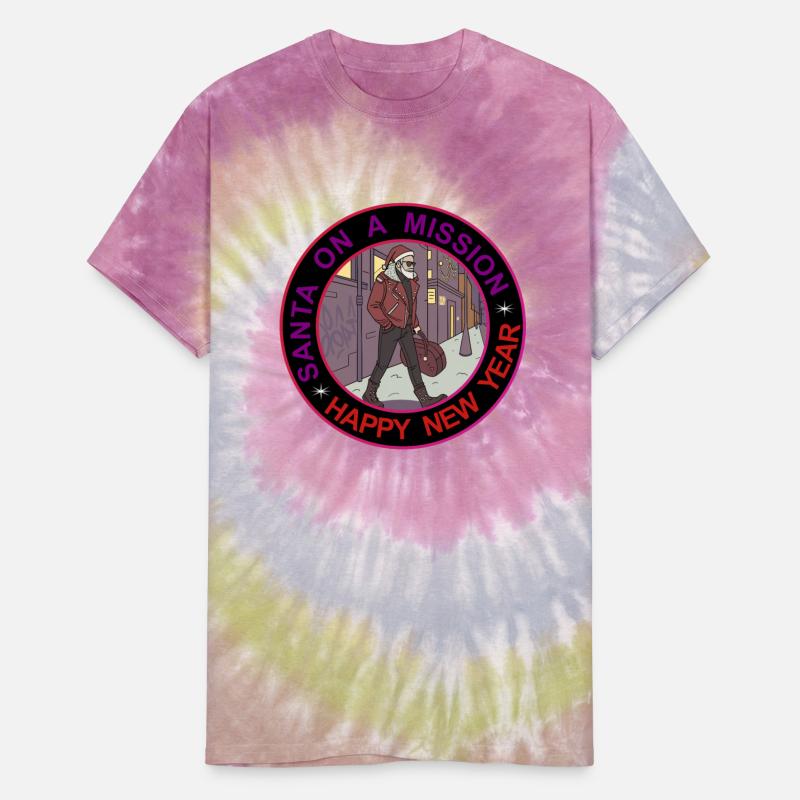 Santa on a Mission - Cool Christmas Vibes