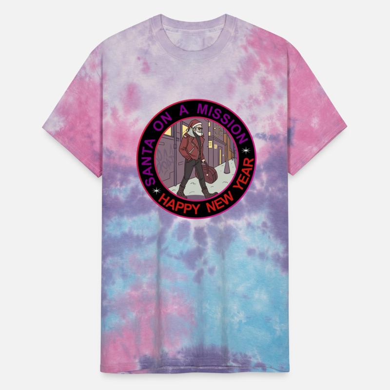 Santa on a Mission - Cool Christmas Vibes