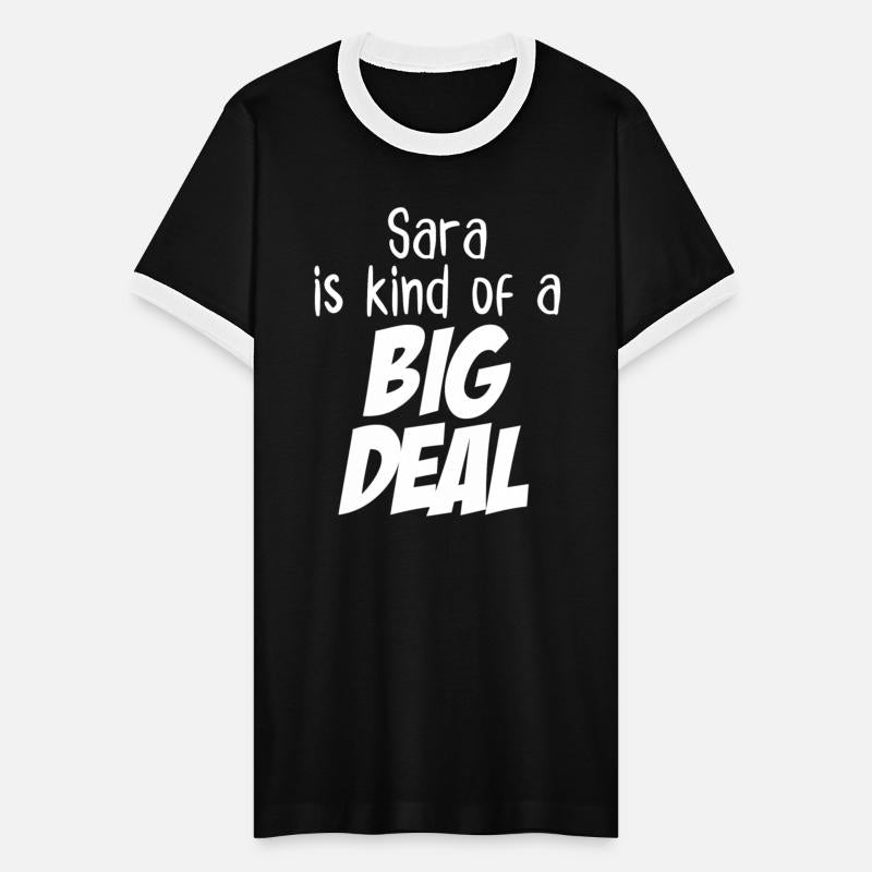 Sara is Kind of a Big Deal