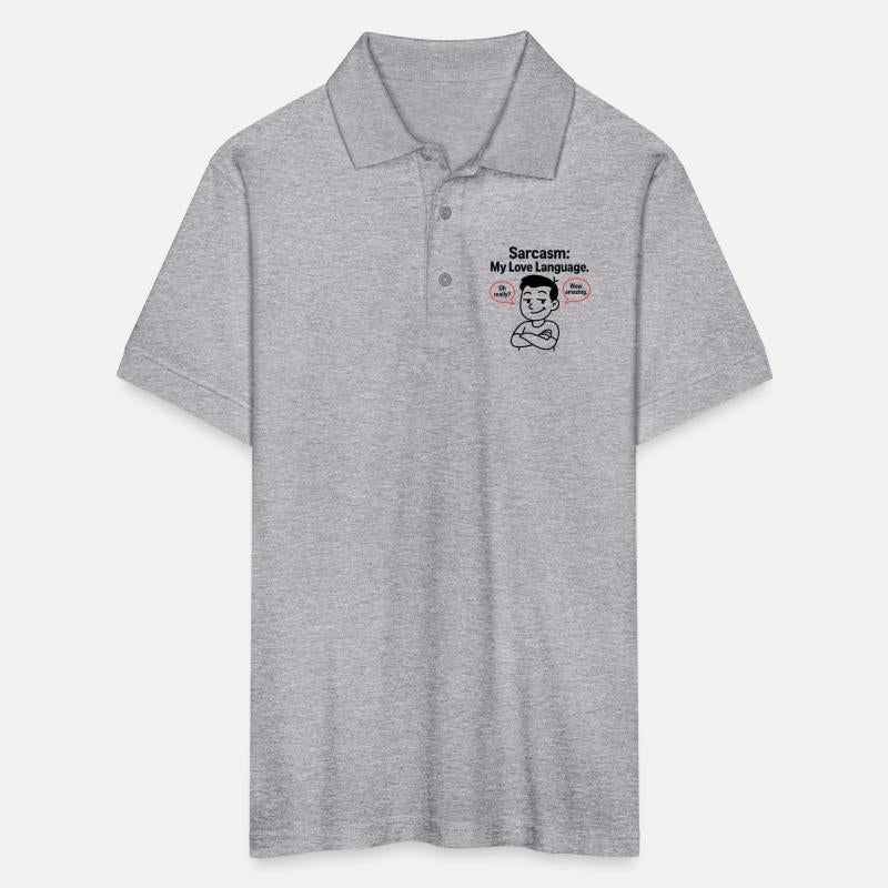 Sarcasm: My Love Language Illustration