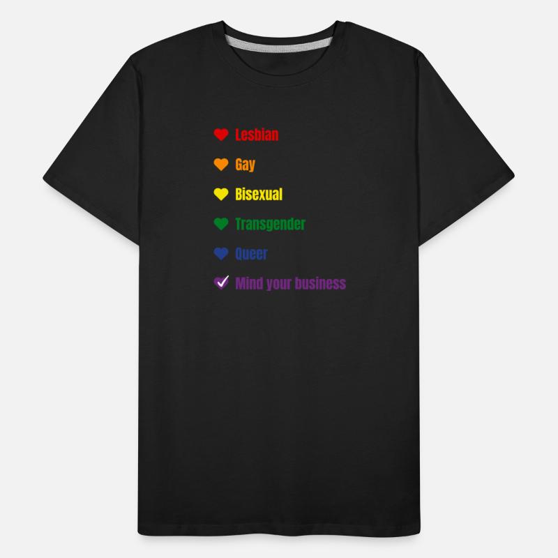Sarcastic Pride LGBTQ Checklist Mind Your Business