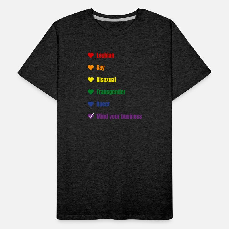 Sarcastic Pride LGBTQ Checklist Mind Your Business