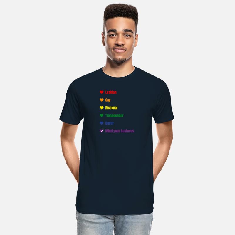 Sarcastic Pride LGBTQ Checklist Mind Your Business