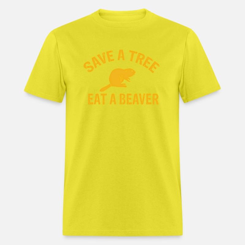 Save A Tree Eat A Beaver Beaver