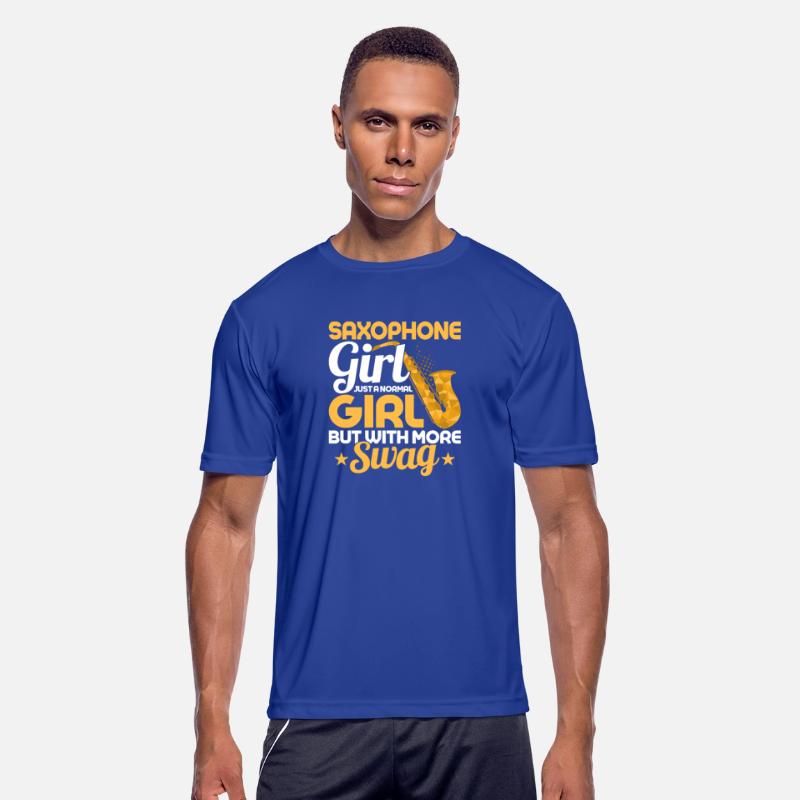 Saxophone Girl Just a Normal Girl But With More Sw