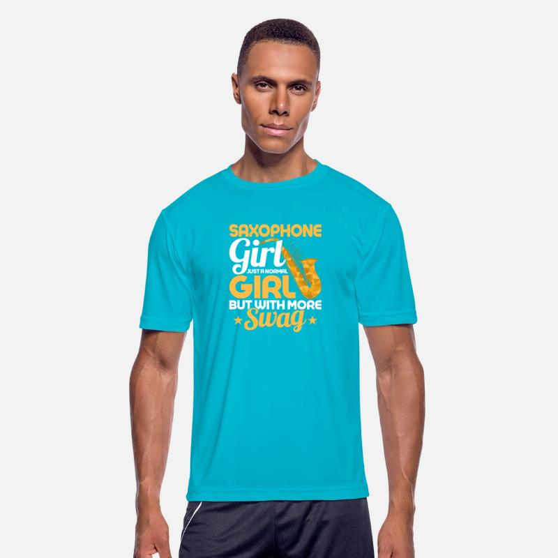 Saxophone Girl Just a Normal Girl But With More Sw