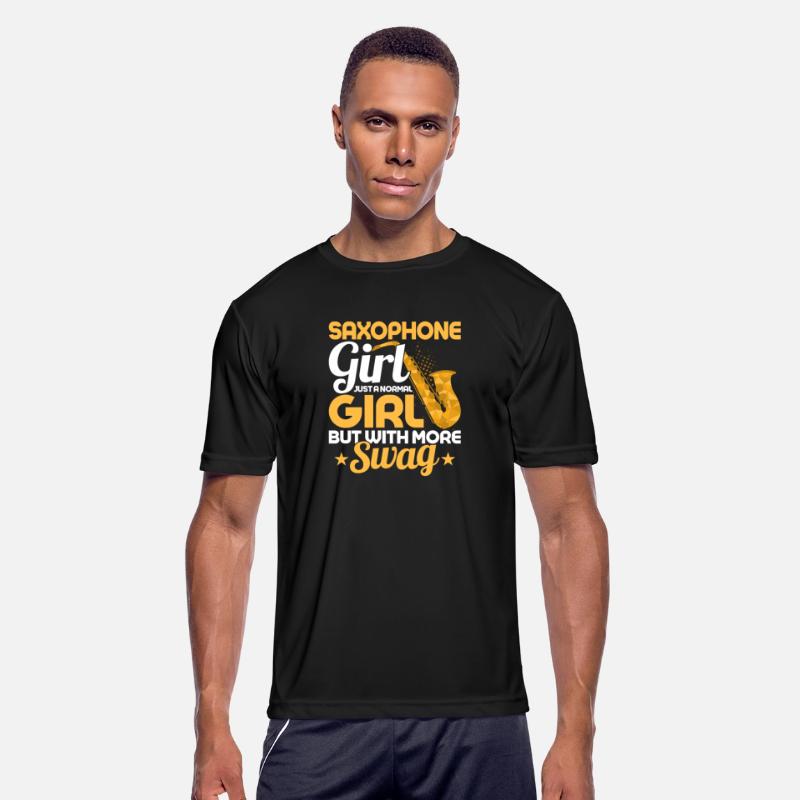 Saxophone Girl Just a Normal Girl But With More Sw