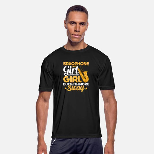 Saxophone Girl Just a Normal Girl But With More Sw