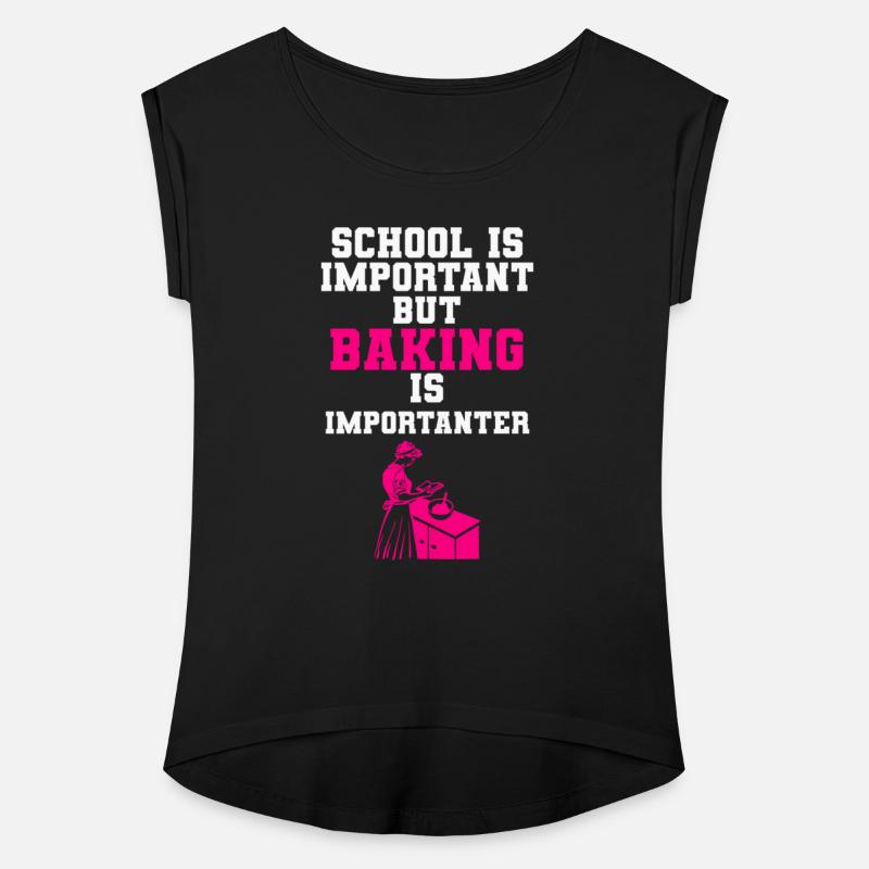 School Is Important But Baking Is Importanter