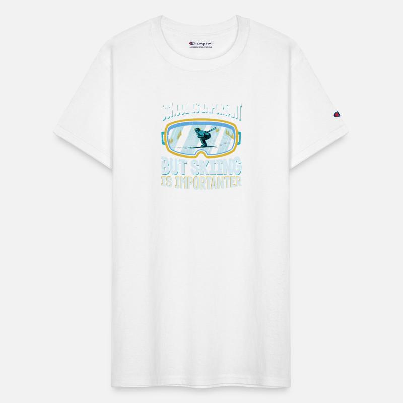 School's Good, Skiing's Better! ⛷️😄