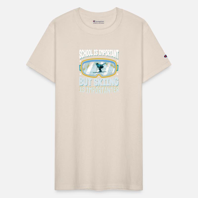 School's Good, Skiing's Better! ⛷️😄